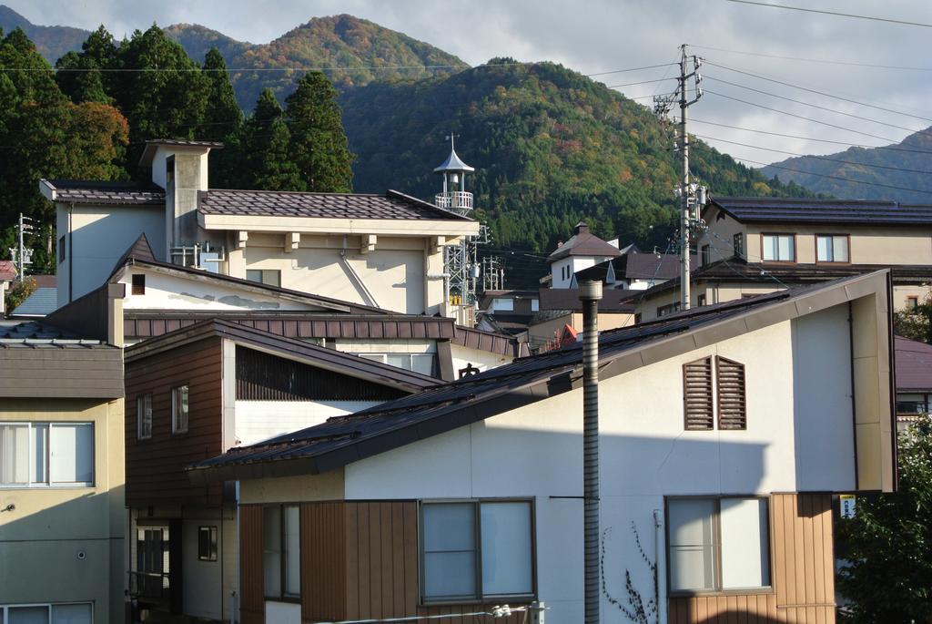 Shinazawa Hotel Nozawaonsen Bagian luar foto