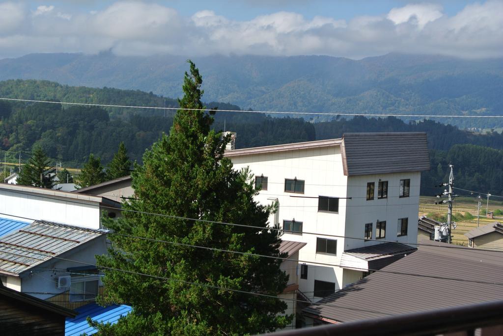 Shinazawa Hotel Nozawaonsen Bagian luar foto
