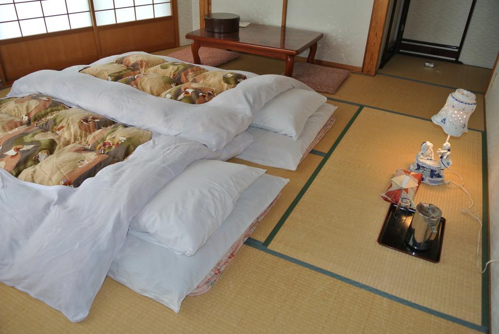Shinazawa Hotel Nozawaonsen Bagian luar foto