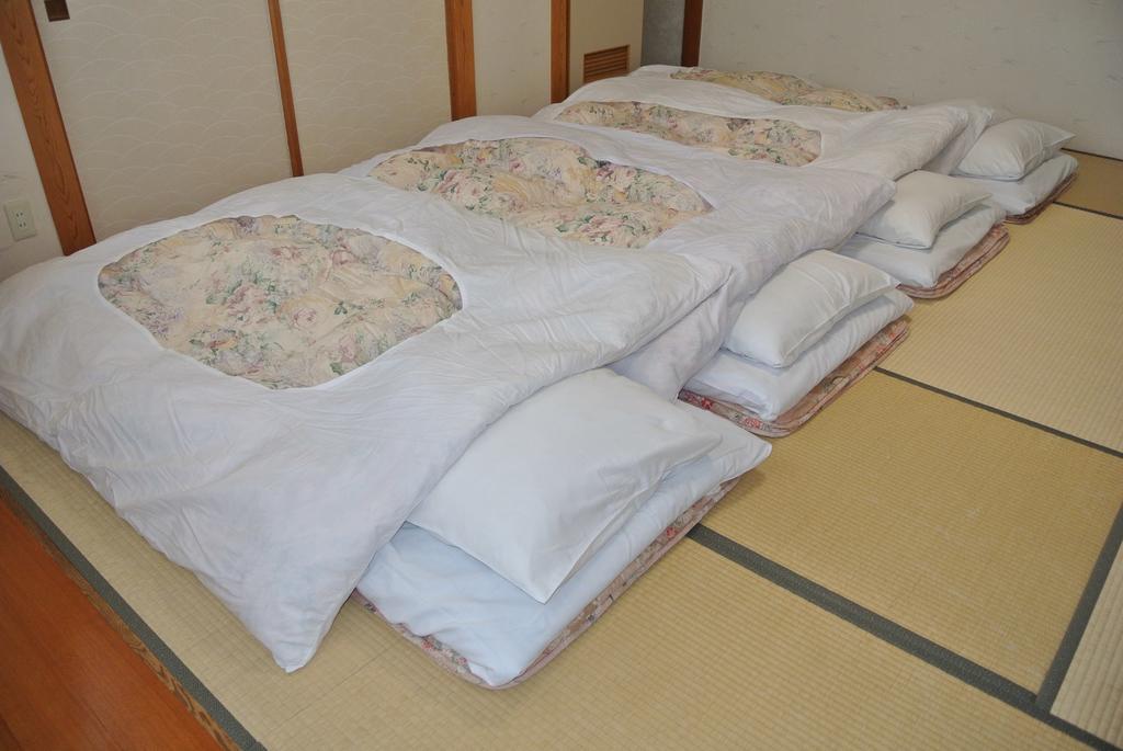 Shinazawa Hotel Nozawaonsen Bagian luar foto