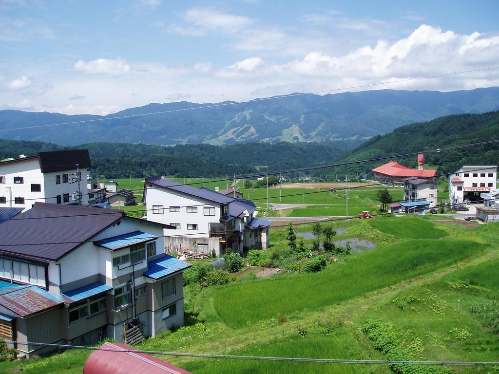 Shinazawa Hotel Nozawaonsen Bagian luar foto
