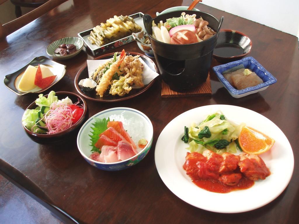 Shinazawa Hotel Nozawaonsen Bagian luar foto